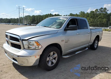2019 Ram 1500 Classic Slt z USA, uszkodzony, nr VIN 1C6RR6TT5KS512194